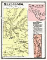 Readsboro, Readsboro Town, Hartwellville, Bennington County 1869
